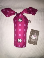 My first purchase, a Hello Kitty umbrella