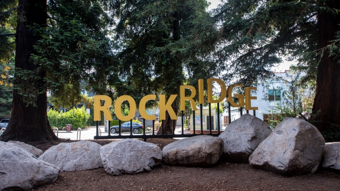 Rickridge Sign