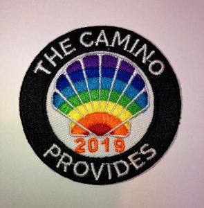 The Camino Provides 2019 Patch